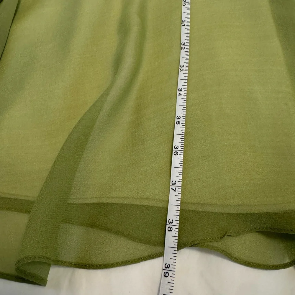 Badgley Mischka vintage embellished ombre Dress - Picture 7 of 7